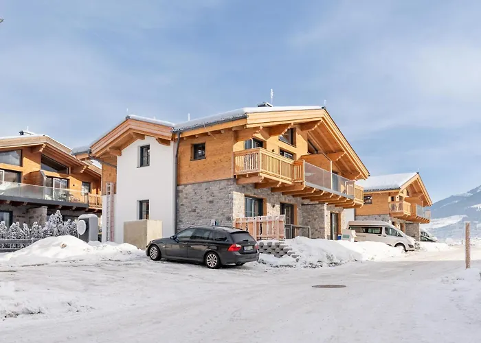 Tauernlodge Carpe Diem 펜션 니에데른실