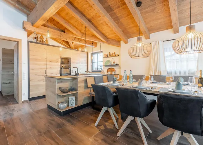 펜션 Tauernlodge Carpe Diem *