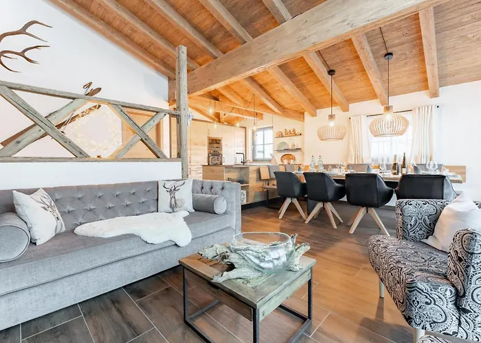 펜션 Tauernlodge Carpe Diem *