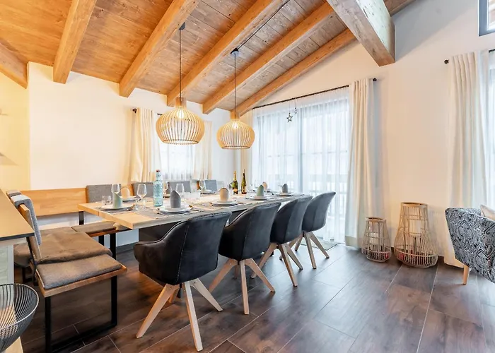 펜션 Tauernlodge Carpe Diem 니에데른실