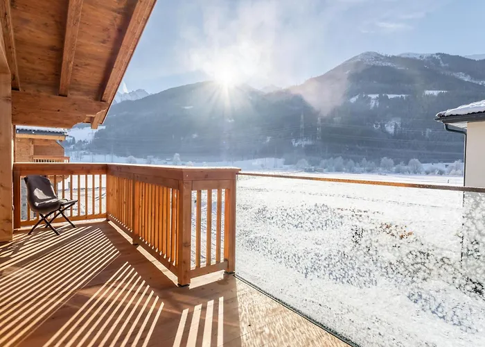 펜션 Tauernlodge Carpe Diem 니에데른실