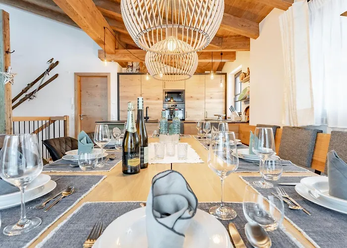 펜션 Tauernlodge Carpe Diem *